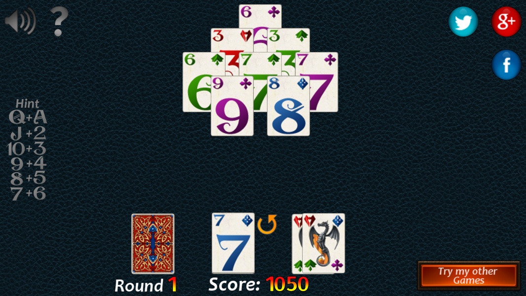 Fantasy Pyramid Solitaire - Preview 6