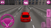 Girl Car Parking 3D screenshot 6