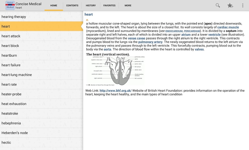 Concise Medical Dictionary - Preview 2
