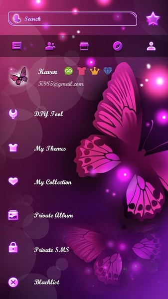 Butterfly night - Preview 1