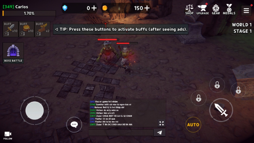 Dungeon Knight: 3D Idle RPG - Preview 2