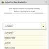 Indian Rail Seat Availability screenshot 2