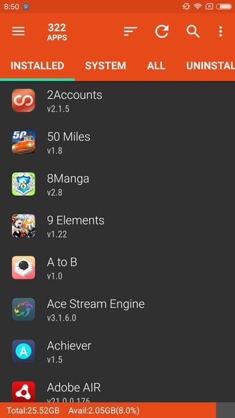 App Usage - Preview 4