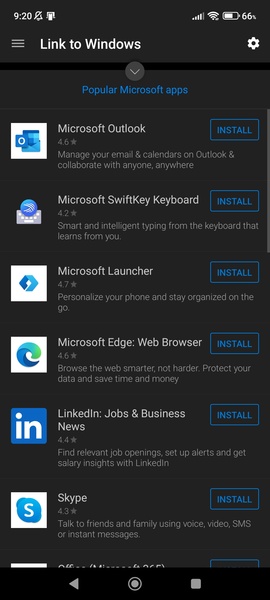 Link to Windows - Preview 4
