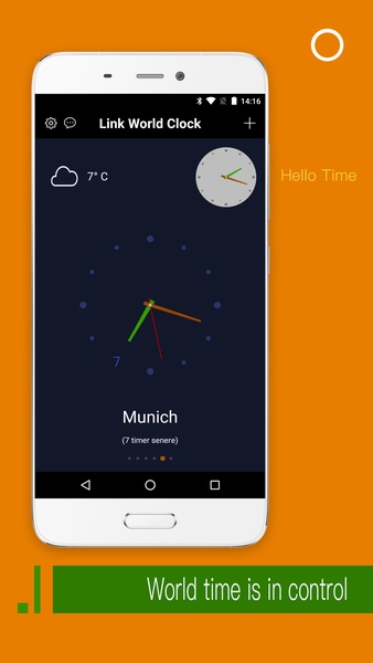 Link World Clock - World Time & Time Zone Converter - Preview 8
