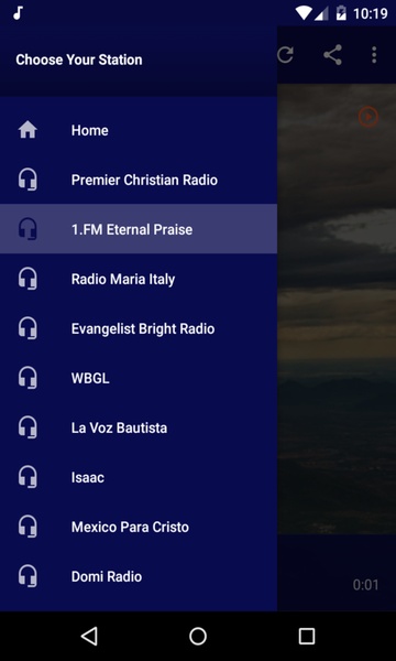 Online Christian Radio - Preview 1