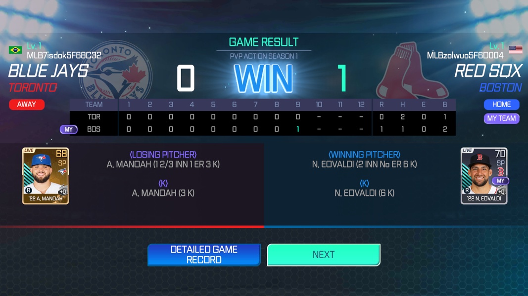 MLB Perfect Inning: Ultimate - Preview 12