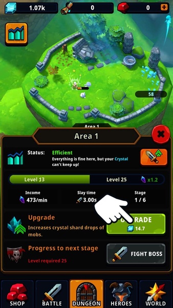 Idle Dungeon Manager - Preview 9