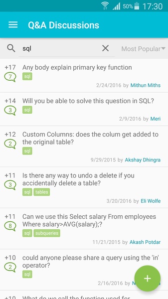 Learn SQL - Preview 12