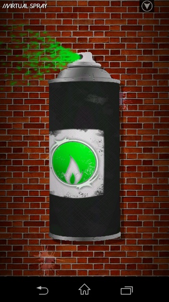 Virtual Spray - Preview 5