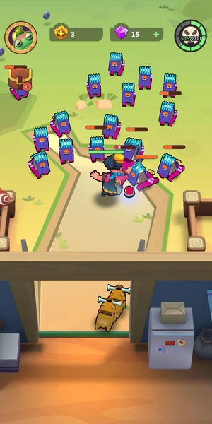 Super Brawl - Preview 5