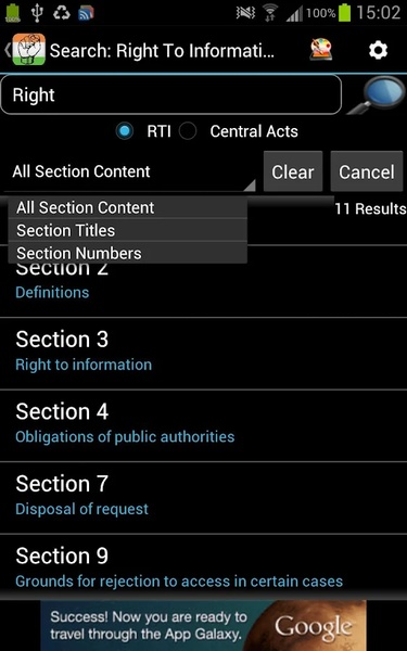 RTI - Right To Information (India) - Preview 1