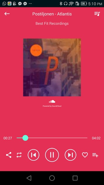 FreeMusicPlayer - Preview 2