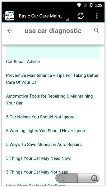 auto diagnostic OBD,pro - Preview 4