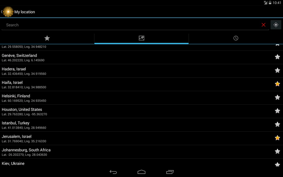 Halachic Prayer Times - Preview 3