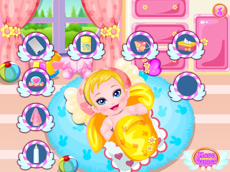 Give a birth and feeding baby - Preview 4