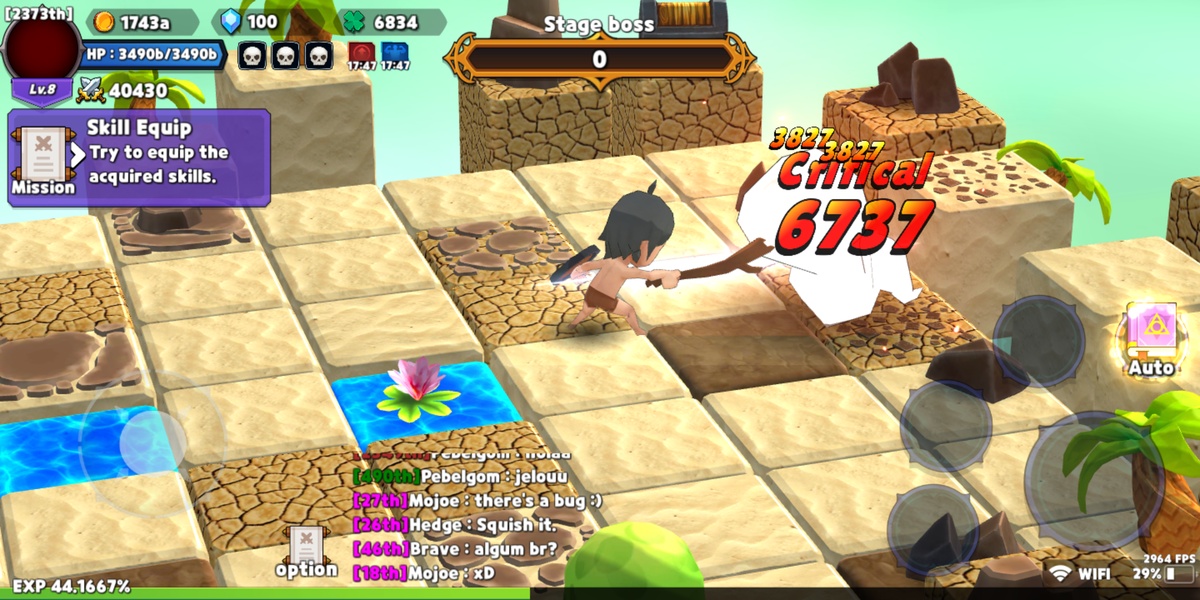 Attack on Noob - Preview 12