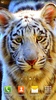सफेद बाघ लाइव वॉलपेपर screenshot 7