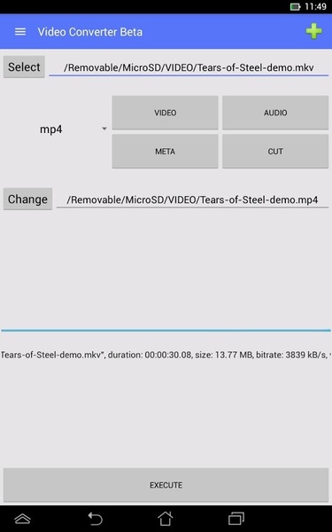 Video Converter Beta - Preview 7