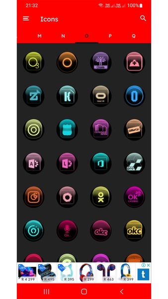 Colorful Glass Orb Icon Pack Free - Preview 2