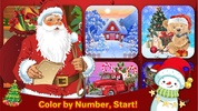 Christmas Color By Number screenshot 6