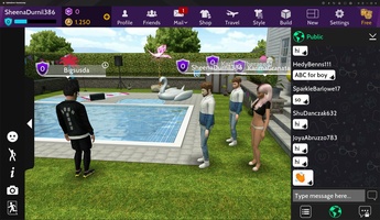 Avakin Life (GameLoop) screenshot 2