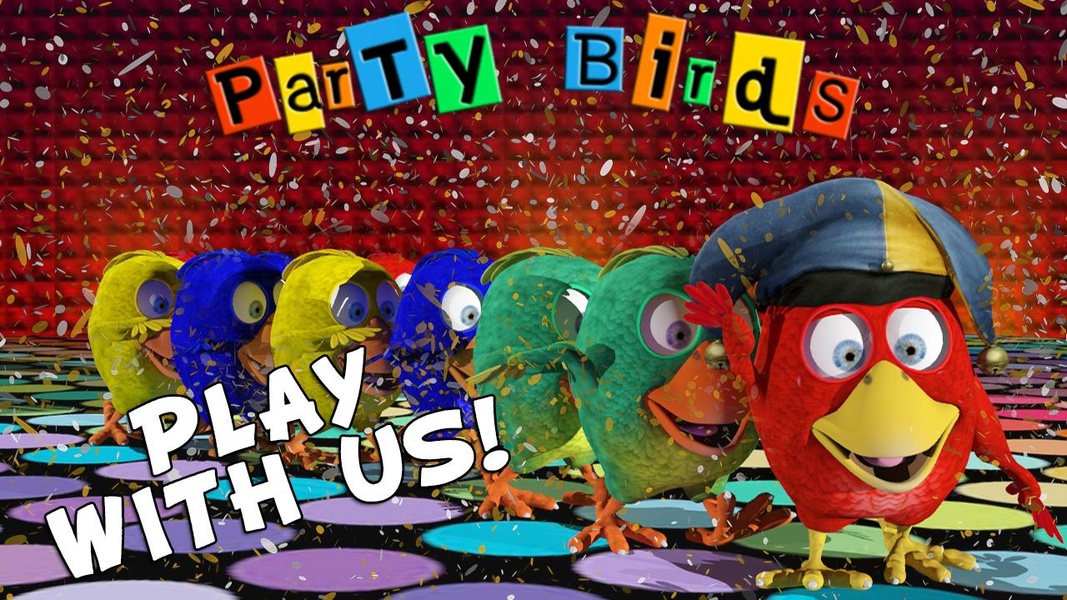 Party Birds: 3D Snake Game Fun - Preview 5