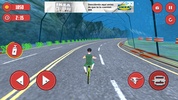 Underwater Stunt Bicycle Race Adventure screenshot 5