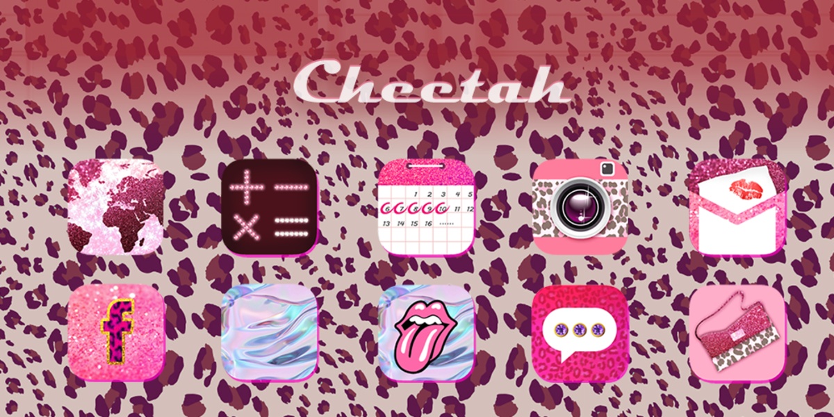 Beautiful Cheetah Theme - Preview 1
