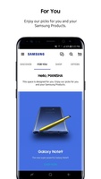 Samsung Shop for Android 7