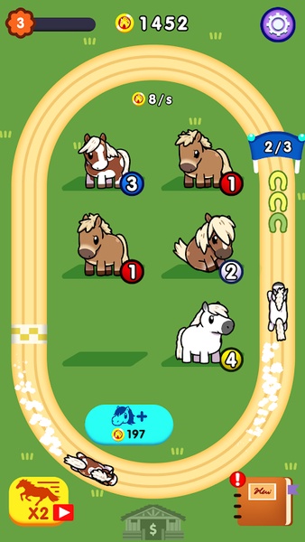 Merge Horse - Preview 2