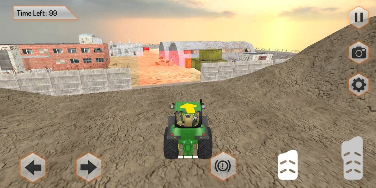 Drive Tractor Cargo Transport - Farming Games - Preview 4