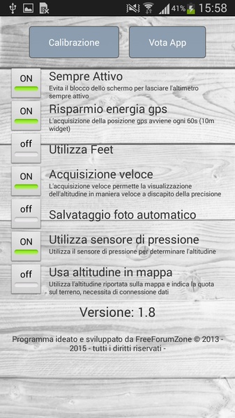 Altimetro free - Preview 2