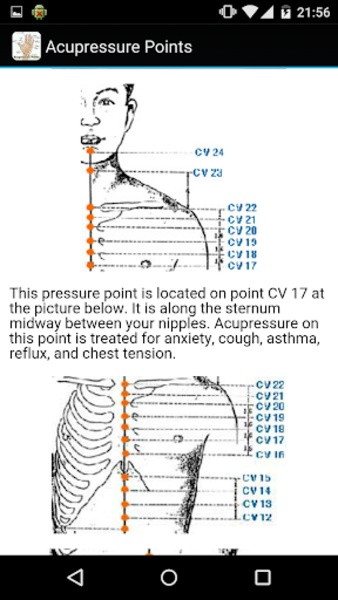 Acupressure Points - Preview 3