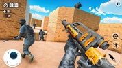 Anti terrorist shooting 3D screenshot 1
