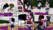 SchoolGirl AI 3D Anime Sandbox screenshot 4