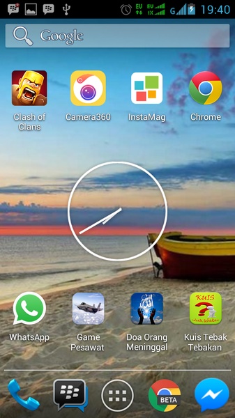 Tema Pemandangan Android - Preview 5