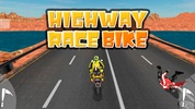 Highway Race Bike screenshot 4