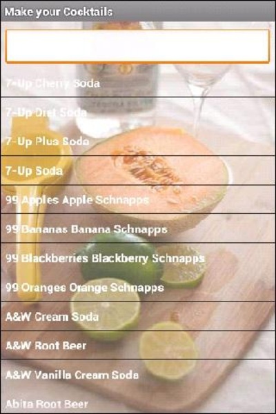 ECocktails - Preview 2