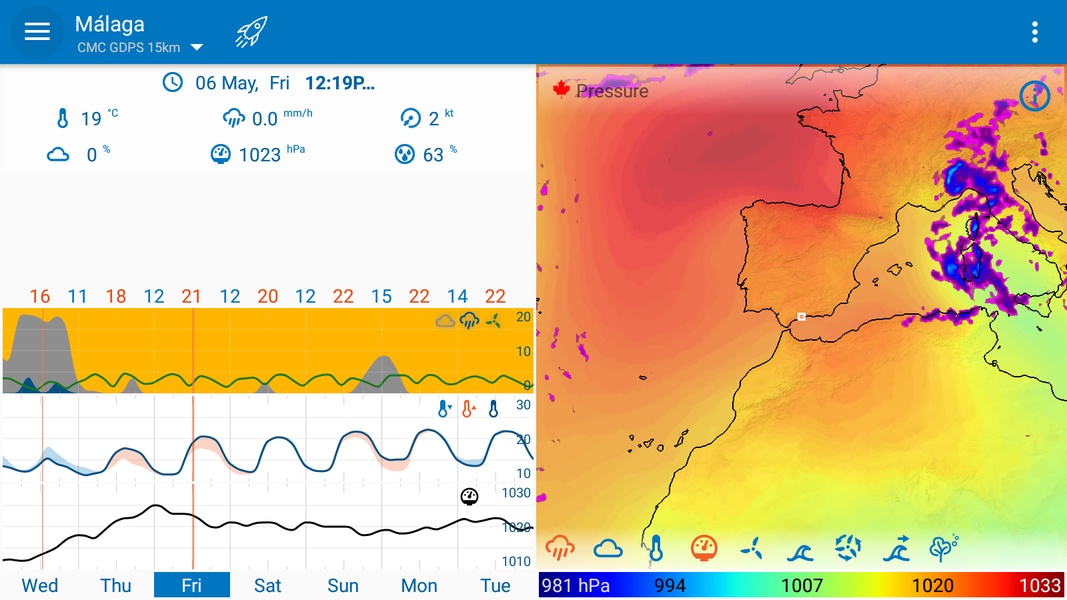 WeatherBomb - Preview 5