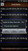 Audio and Video Recorder Lite screenshot 3