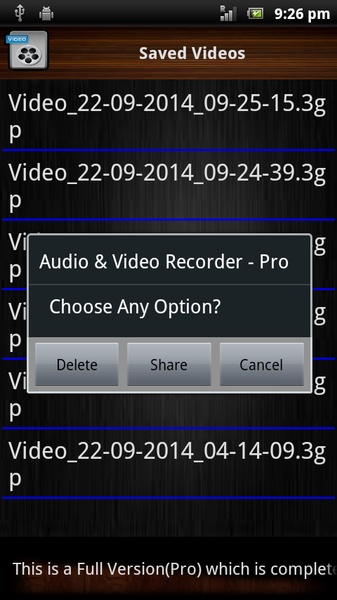 Audio and Video Recorder Lite - Preview 3
