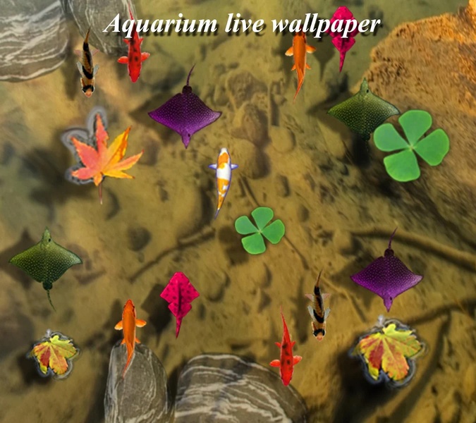 Fishes Live Wallpaper - Preview 1