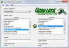 Quad-Lock Unit Converter screenshot 2
