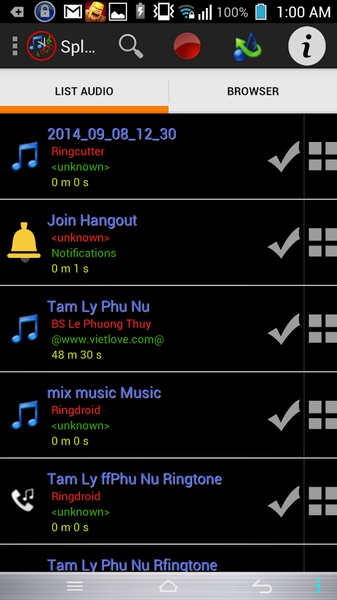 Split and join audio - Preview 7
