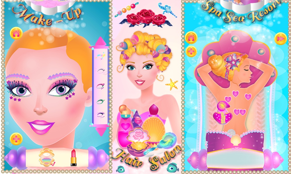 Mermaid Princess Palace - Preview 4