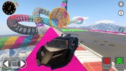 Mega Ramp Sports Car Stunt 3D screenshot 3