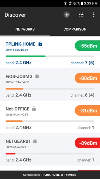 NetSpot - Preview 1