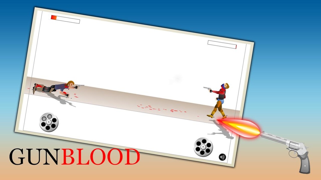 Western Cowboy Gun Blood 2 - Preview 8