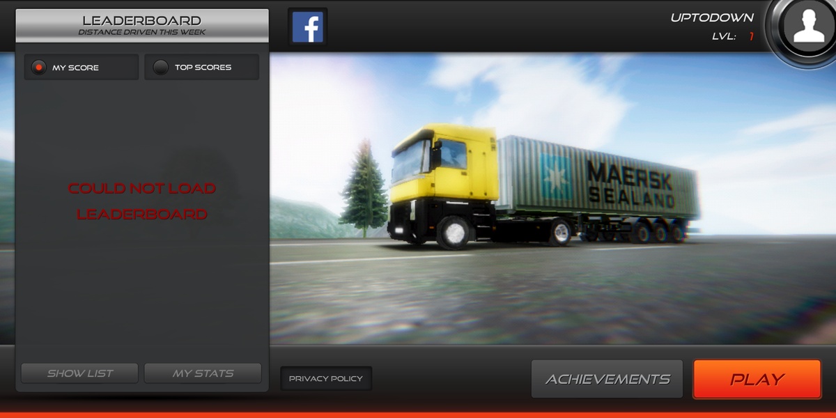 Truck Simulator: Europe 2 para Android - Baixe o APK na Uptodown